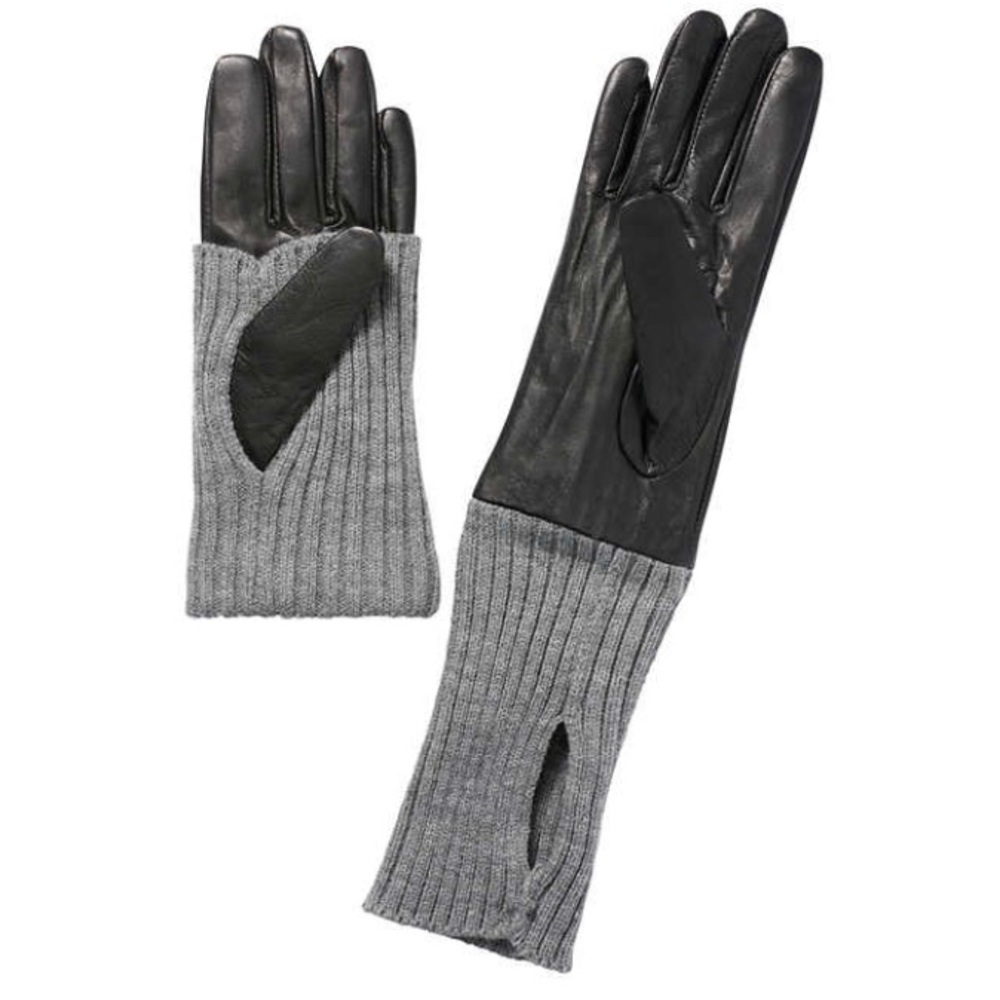 DKNY Leather Gloves